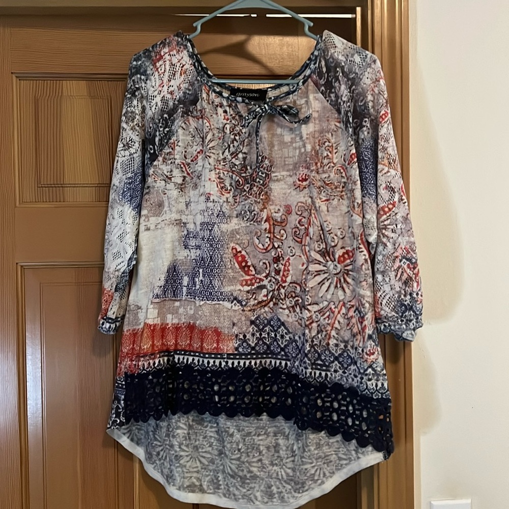 Grayson large top.